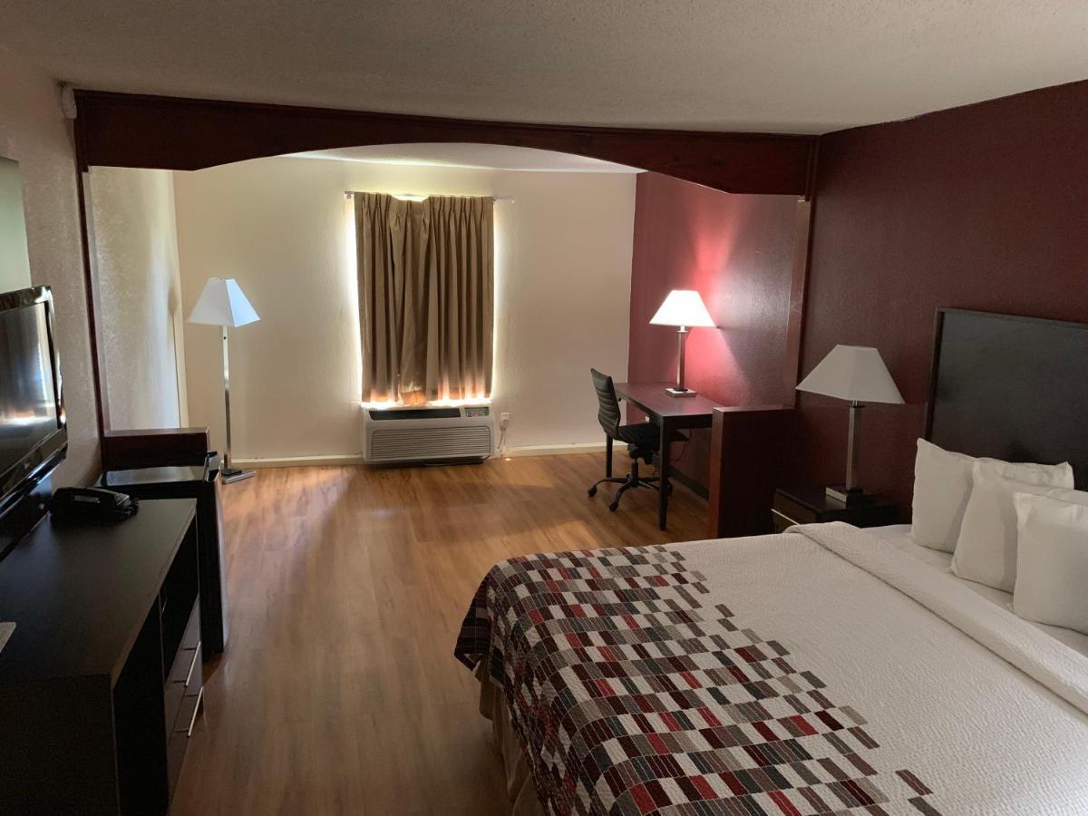 Red Roof Inn Atlanta - Six Flags Lodge West Kültér fotó