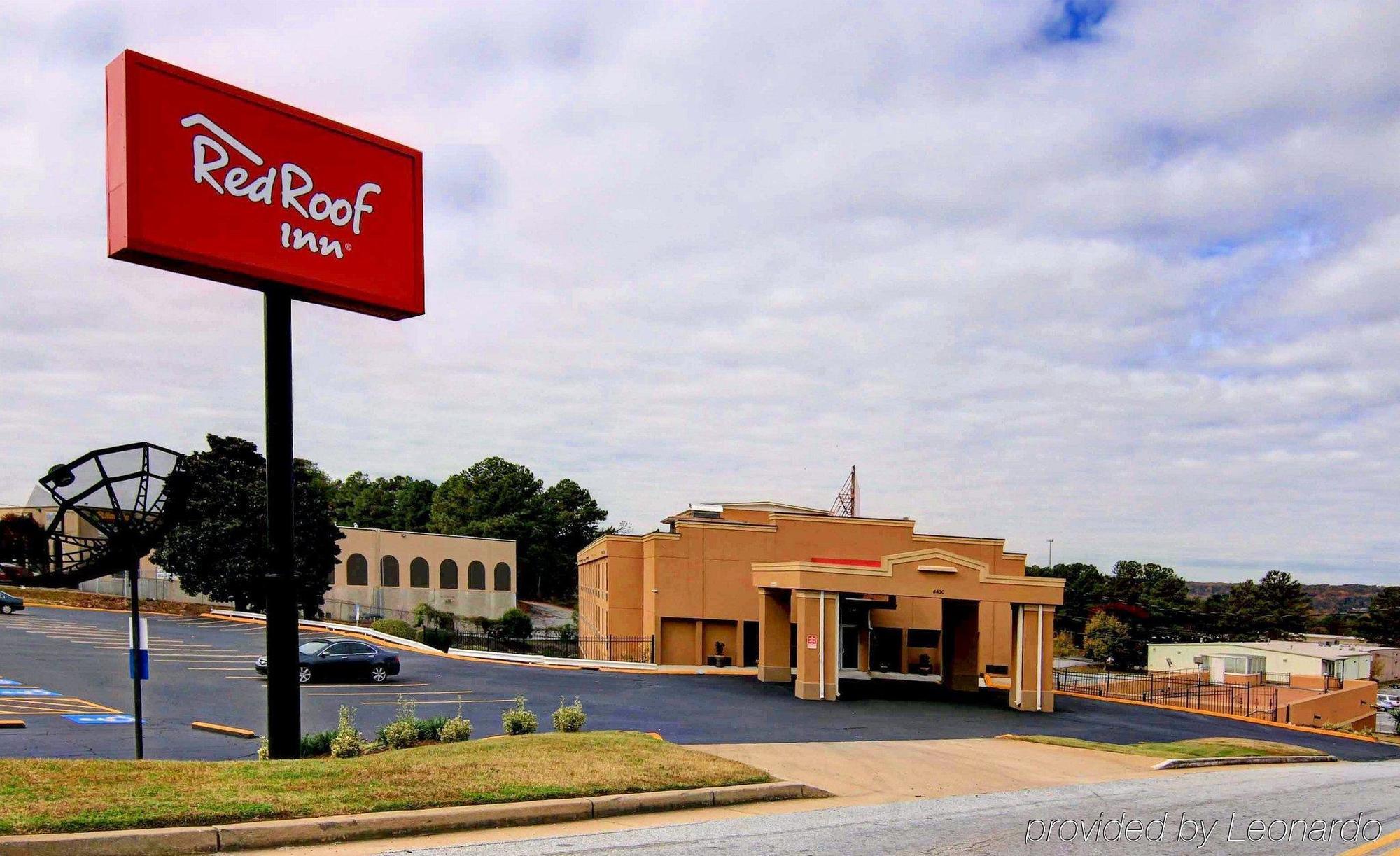 Red Roof Inn Atlanta - Six Flags Lodge West Kültér fotó