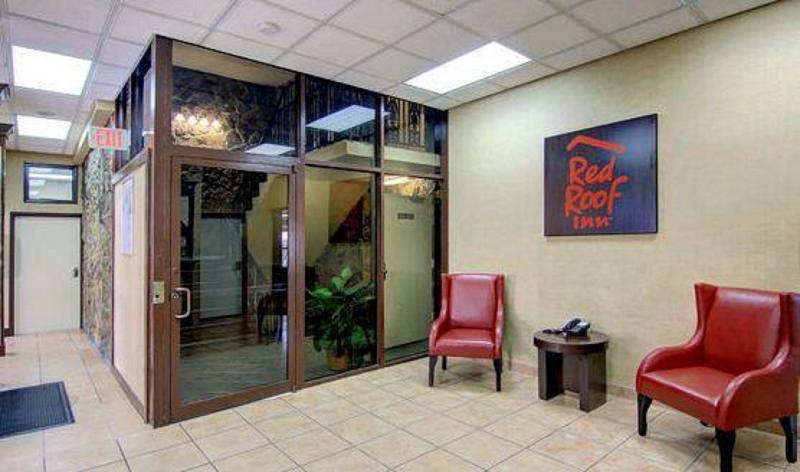 Red Roof Inn Atlanta - Six Flags Lodge West Kültér fotó
